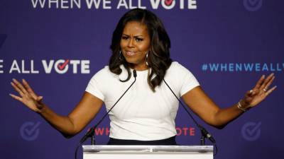 Michelle Obama - Roddy Ricch - Kirk Franklin - Michelle Obama joins The Roots for digital music festival to encourage people to register to vote - foxnews.com