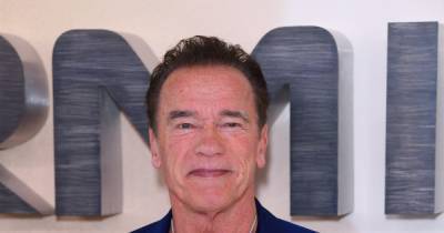 Arnold Schwarzenegger - Arnold Schwarzenegger leaves legendary gym over mask policy - wonderwall.com - state California - city Venice