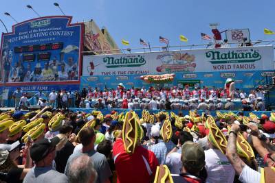 Nathan’s Hot Dog Eating Contest 2020 to take place without a live audience - nypost.com