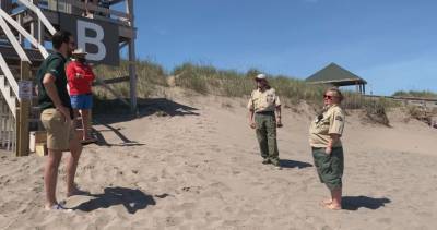New Brunswick - Parlee Beach steps up beach security to encourage physical distancing - globalnews.ca