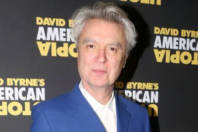 David Byrne - Spike Lee - Hudson Theatre - ‘David Byrne’s American Utopia’ film heads to HBO with director Spike Lee - nypost.com - Usa