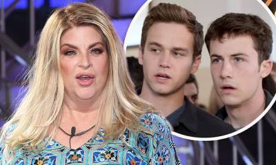 Kirstie Alley tells parents not to let kids watch 13 Reasons Why - dailymail.co.uk