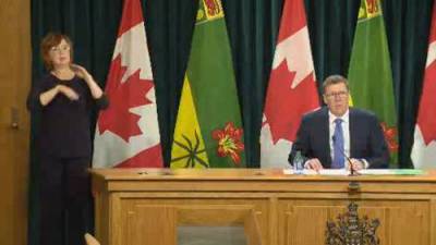 Scott Moe - Coronavirus: Saskatchewan premier announces Phase ‘4.1’ of reopen plan - globalnews.ca