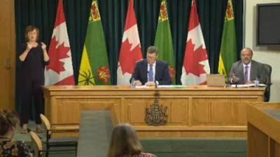 Scott Moe - Coronavirus: Saskatchewan premier says recent increase in cases mostly due to funeral, wake - globalnews.ca