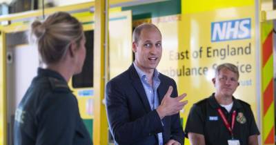 Elizabeth Hospital - Prince William missing 'local pub' as he admits thirst for post lockdown pint - dailystar.co.uk - county Prince William