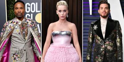 Katy Perry - Adam Lambert - Billy Porter - Billy Porter, Adam Lambert, Katy Perry, and More Stars Will Lead a Virtual 'Can't Cancel Pride' Event - harpersbazaar.com