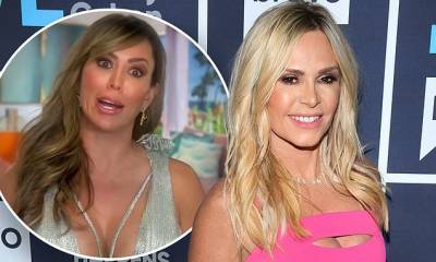 Kristen Doute - Kelly Dodd - RHOC: Tamra Judge says Kelly Dodd should be fired for comments - dailymail.co.uk - county Orange