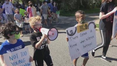 Local 7-year-old boy organizes Black Lives Matter march - fox29.com