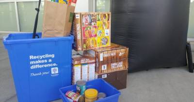 Jane Roy - 63,500 pounds worth of food collected during 2020 London Cares Curb Hunger drive - globalnews.ca - Canada - county Banks