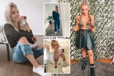 Inside Love Island Australia star Erin Barnett’s incredible all-white home with cute dogs and huge map of the world - thesun.co.uk - Australia - county Island - county Love - city Melbourne, Australia