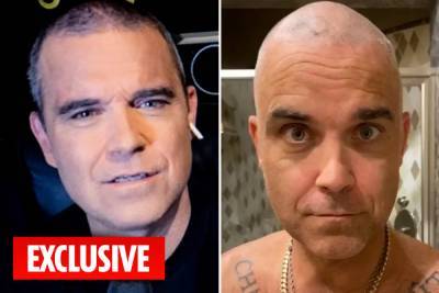 Robbie Williams - Robbie Williams reveals he goes to bed at 6am and wakes at midday — despite ditching party lifestyle - thesun.co.uk