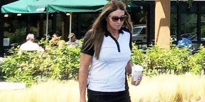 Caitlyn Jenner - Caitlyn Jenner Grabs Coffee After Golfing at Her Private Club - justjared.com - city Thousand Oaks