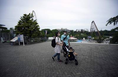 Japan's exports, imports sank in May amid pandemic fallout - clickorlando.com - Japan - city Tokyo