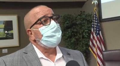 Raul Pino - Florida health officer wants people to wear a mask when going to a bar - clickorlando.com - state Florida - county Orange