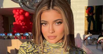 Kylie Jenner - Khloe Kardashian - Inside Kylie Jenner's pink-themed 'Kylie Air' private jet with Khloe Kardashian - mirror.co.uk - state Wyoming - city Cody, state Wyoming