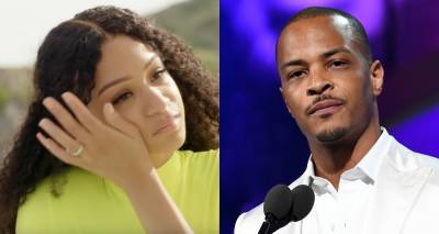 T.I.'s Daughter Tears Up While Discussing Her Father's Gynecologist Comments - Watch - justjared.com