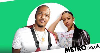 ‘I’ll be a better parent’: T.I.’s daughter Deyjah tears up as dad tells world about her ‘virginity test’ - metro.co.uk