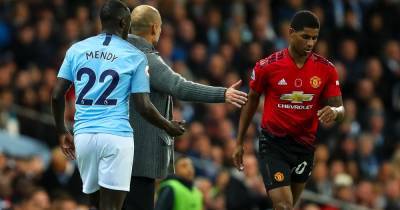 Marcus Rashford - Pep Guardiola gives Manchester United star Marcus Rashford Man City's backing in his hunger fight - manchestereveningnews.co.uk - city Manchester - city Man