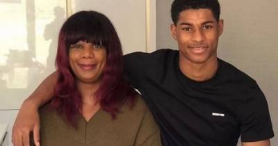 Marcus Rashford - Marcus Rashford pays emotional tribute to his mum after incredible government u-turn on free school meal scheme - manchestereveningnews.co.uk - city Manchester