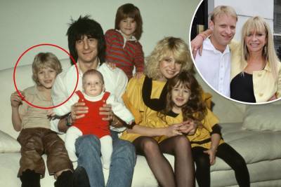 Jo Wood - Ronnie Wood’s son Jamie lifts lid on ‘drug-fuelled childhood’ that made him an addict at 14 after surviving heart attack - thesun.co.uk