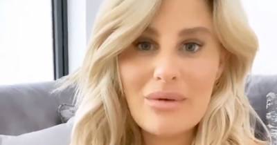 Danielle Armstrong - Tom Edney - Danielle Armstrong hits out at troll who says she looks 'fat' three weeks after giving birth - ok.co.uk
