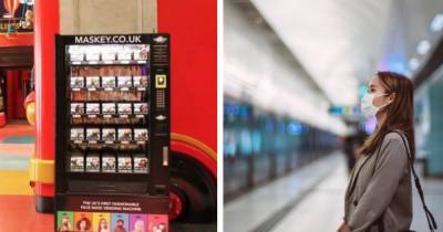 Face mask vending machines are now popping up in shopping centres and stations - ok.co.uk - county Essex