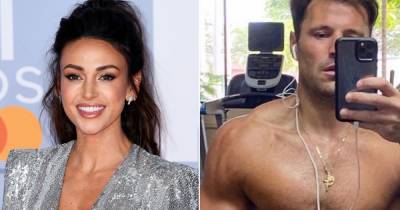 Michelle Keegan - Mark Wright - Michelle Keegan gushes over 'amazing' husband Mark Wright as he shows off fitness transformation - ok.co.uk