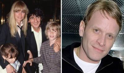 Ronnie Wood - Jo Wood - Ronnie Wood’s son details drug-fuelled childhood with star before heart attack aged 42 - express.co.uk