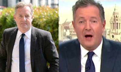 Boris Johnson - Susanna Reid - Piers Morgan - Piers Morgan: GMB host tells viewer to 'see a doctor' amid government boycott remarks - express.co.uk - Britain