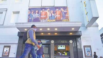 Covid-19 disruption: Single screen theatres start shutting down - livemint.com - India - city Chennai