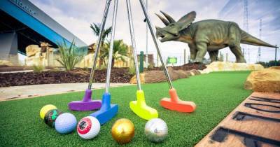 Dino Falls Adventure Golf confirms reopening date - manchestereveningnews.co.uk - county Centre