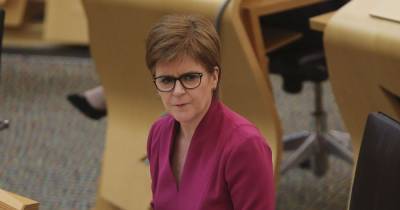 Nicola Sturgeon FMQs LIVE: First Minister faces grilling on schools and hospitals - dailyrecord.co.uk
