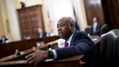 Tim Scott - Senate Republicans to propose policing changes in 'Justice Act' - fox29.com - Washington - city Washington, area District Of Columbia - area District Of Columbia - state South Carolina - county Hill