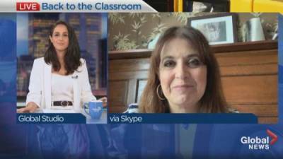 Laura Casella - Quebec’s back-to-school plans - globalnews.ca