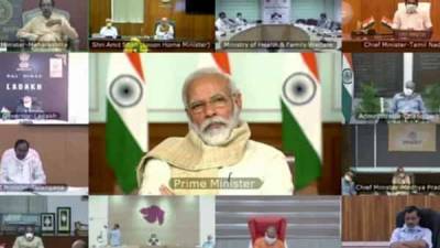Narendra Modi - We need to fight rumours of lockdown and plan for Unlock 2.0: PM Modi tells CMs - livemint.com - city New Delhi