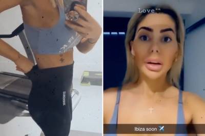 Chloe Ferry reveals her size 8 leggings are ‘hanging’ off her as she gets ready for Ibiza holiday - thesun.co.uk