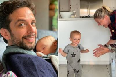 Nick Cordero - Amanda Kloots - Nick Cordero misses his one-year-old son’s first steps as the actor continues to battle coronavirus in ICU - thesun.co.uk