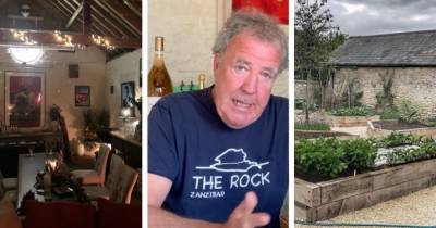Jeremy Clarkson - James May - Richard Hammond - Inside Jeremy Clarkson's new Cotswolds farm house on site of home he blew up on The Grand Tour - ok.co.uk
