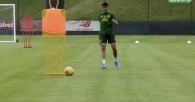 Neil Lennon - Mohamed Elyounoussi makes Celtic training return as £16m Southampton winger's transfer status remains unclear - dailyrecord.co.uk - Norway - city Lennoxtown