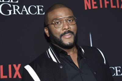 Tyler Perry says he's 'exhausted' by all the hate, division - clickorlando.com - Los Angeles - county Tyler - county Perry