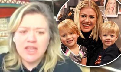 Kelly Clarkson - Brandon Blackstock - Kelly Clarkson struggles as working parent in COVID-19 lockdown - dailymail.co.uk