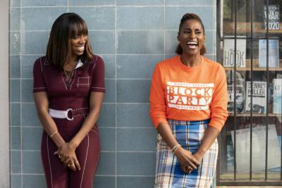 Insecure Where Issa and Molly Don't Love Each Other - tvguide.com - county Jay