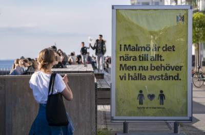 Swedish lawmakers honor virus victims; citizens denied entry - clickorlando.com