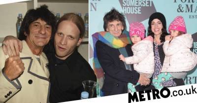 Ronnie Wood - Jamie Wood reckons dad Ronnie, 73, will do a ‘better job’ parenting his twins than he did him: ‘He’s got a chance to do it all again’ - metro.co.uk