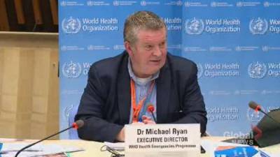 Mike Ryan - Coronavirus: Access to health-care should ‘never’ be influenced by race, WHO expert says - globalnews.ca