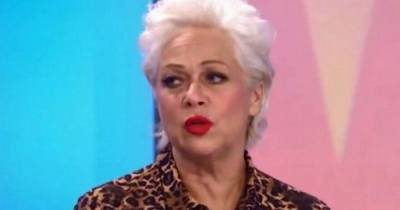 Denise Welch - Denise Welch left raging as ex-husband Tim Healy makes cheeky 'dig' about daytime TV - dailystar.co.uk