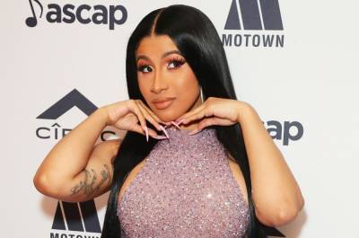 Cardi B Shows Off Her New Piercings ... and You Won't Believe Where They Are - billboard.com