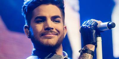 Adam Lambert - Adam Lambert Cancels European Tour Amid Pandemic - justjared.com