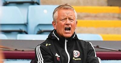 Sheffield United - Fans hear Chris Wilder's furious touchline rant on TV due to lack of crowd noise - mirror.co.uk
