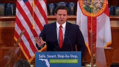 Ron Desantis - ‘There’ll be a lot of red:' Florida governor gets budget as cuts loom - clickorlando.com - state Florida - city Tallahassee